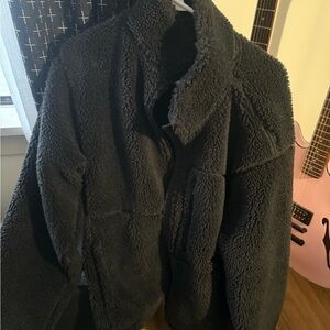 The North Face Dark Gray Fleece Jacket